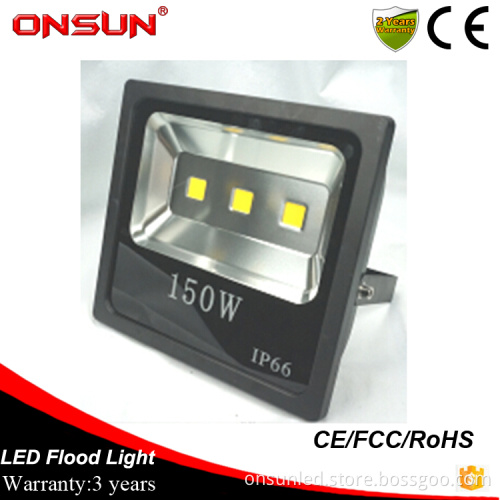 wholesale Ultra Slim SMD150w bridgelux led flood light outdoor